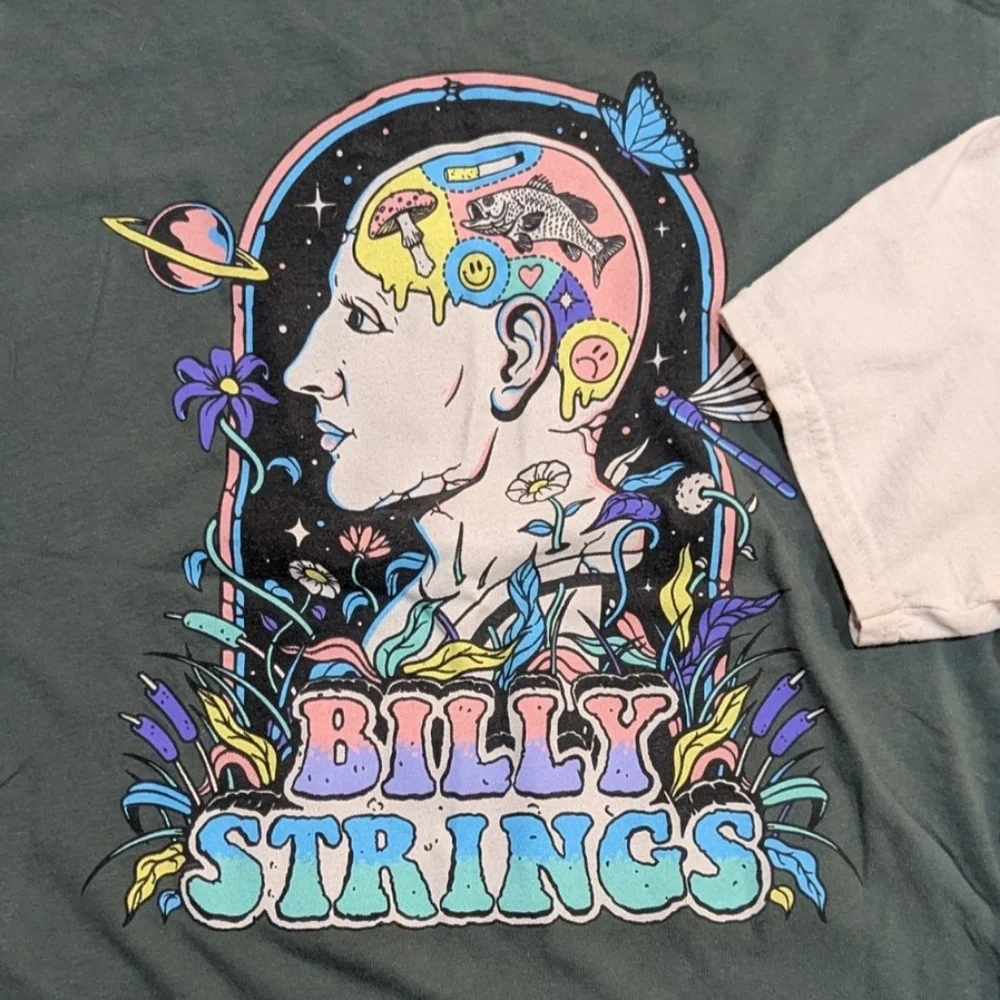 Billy Strings T-shirts (2) - Picture 4 of 4